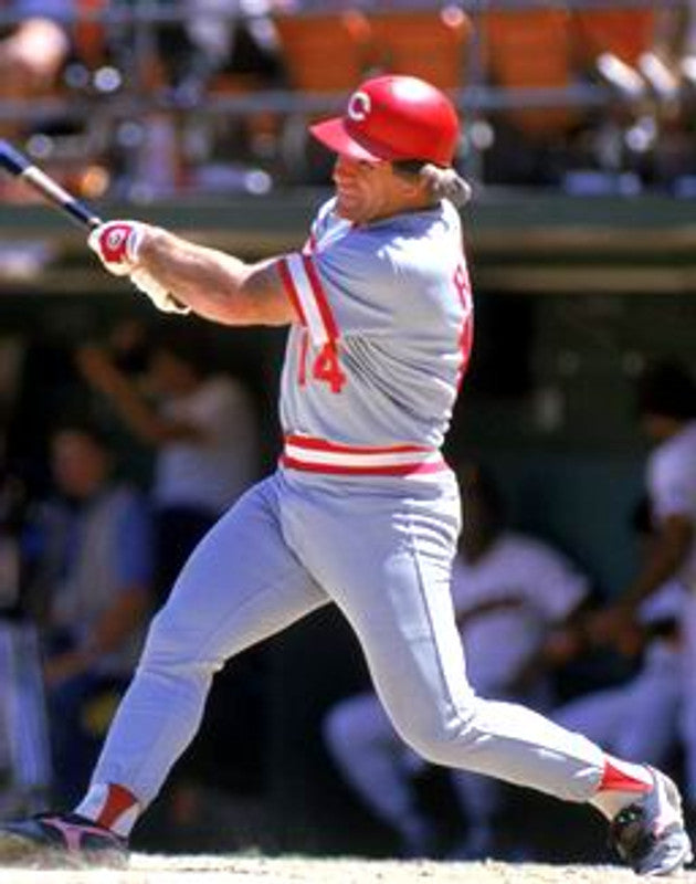 Cincinnati Reds Pete Rose MLB jersey front view
