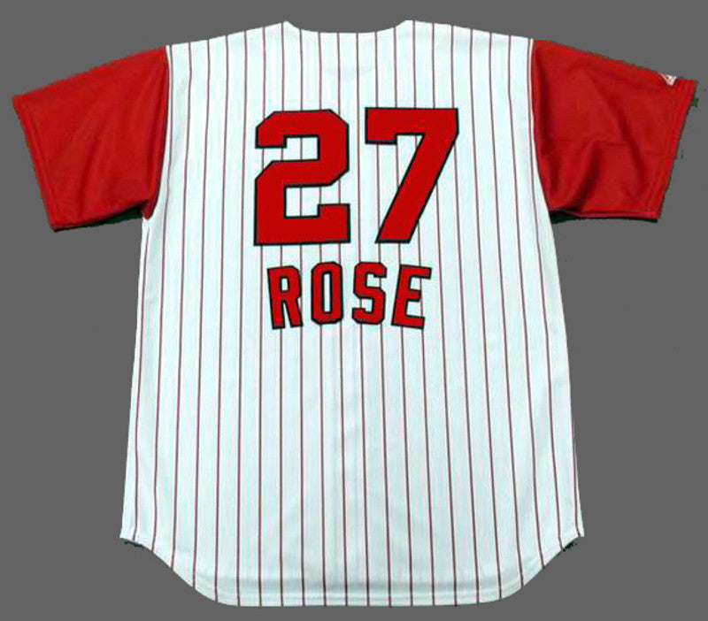 Cincinnati Reds Pete Rose MLB jersey front view