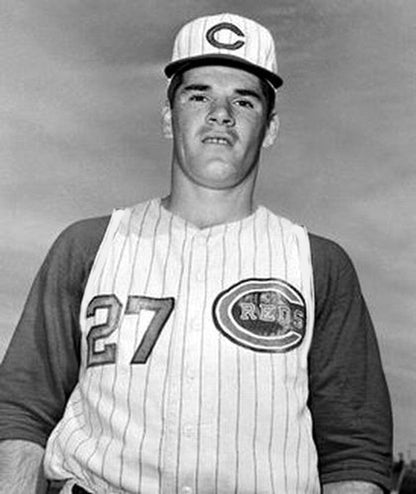 Cincinnati Reds Pete Rose MLB jersey front view