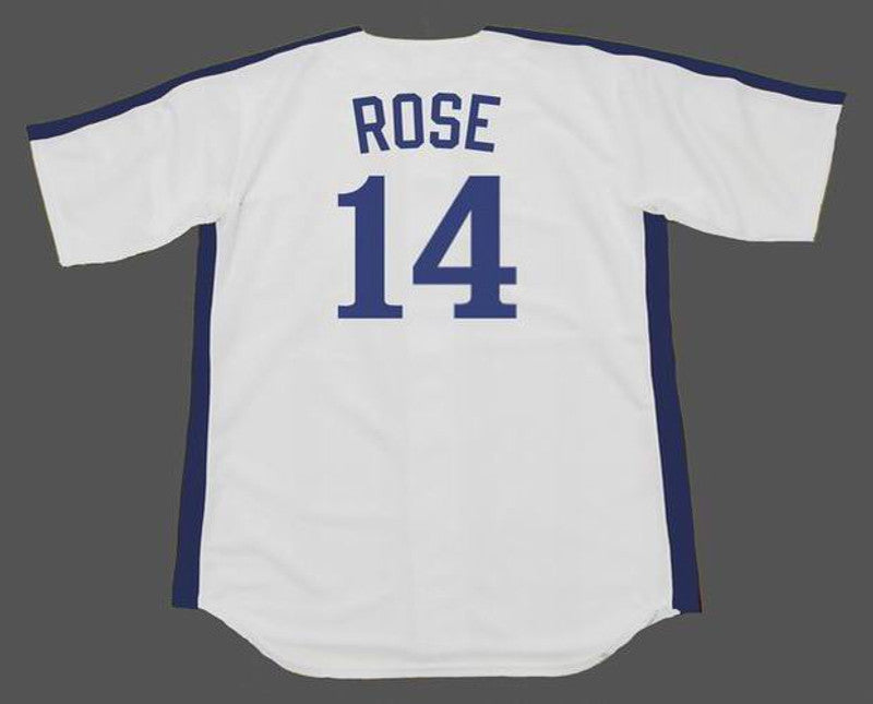 Montreal Expos Pete Rose MLB jersey front view