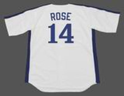 Montreal Expos Pete Rose MLB jersey front view