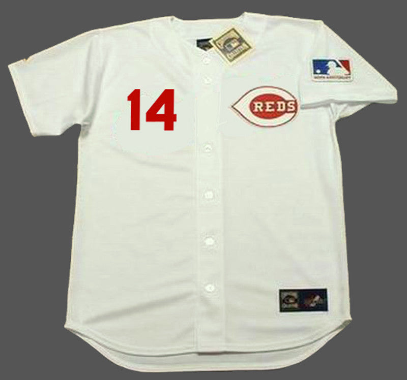 Cincinnati Reds Pete Rose MLB jersey front view