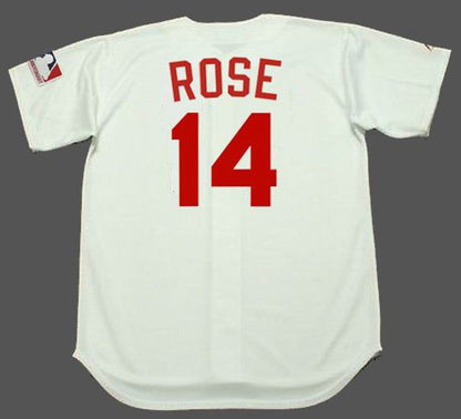Cincinnati Reds Pete Rose MLB jersey front view