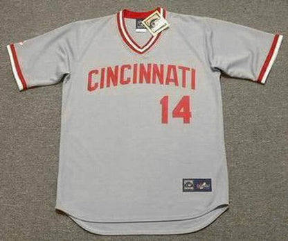 Cincinnati Reds Pete Rose MLB jersey front view