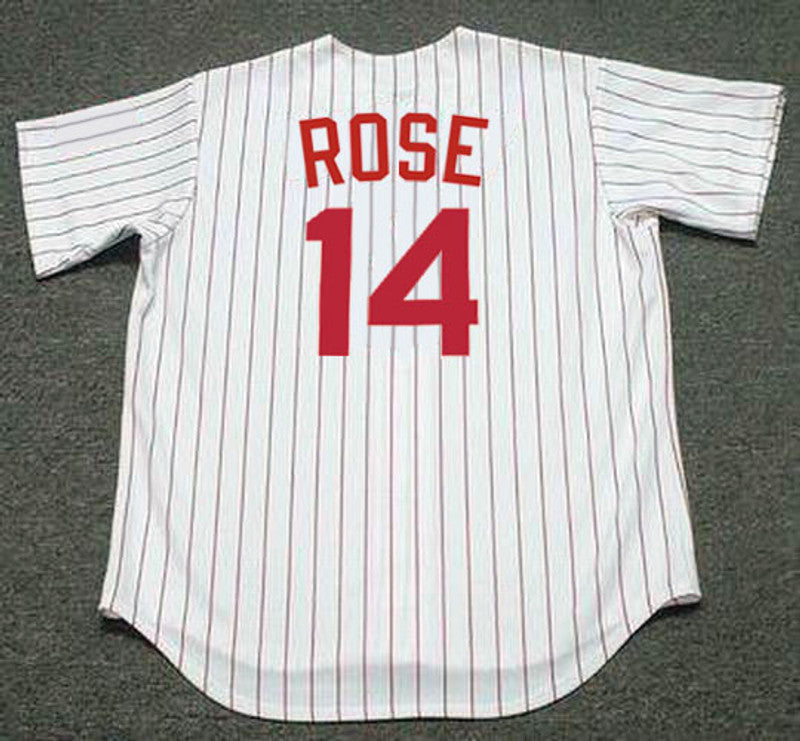 Cincinnati Reds Pete Rose MLB jersey front view