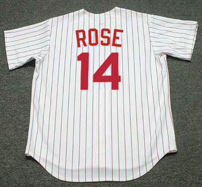 Cincinnati Reds Pete Rose MLB jersey front view