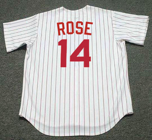 Cincinnati Reds Pete Rose MLB jersey front view