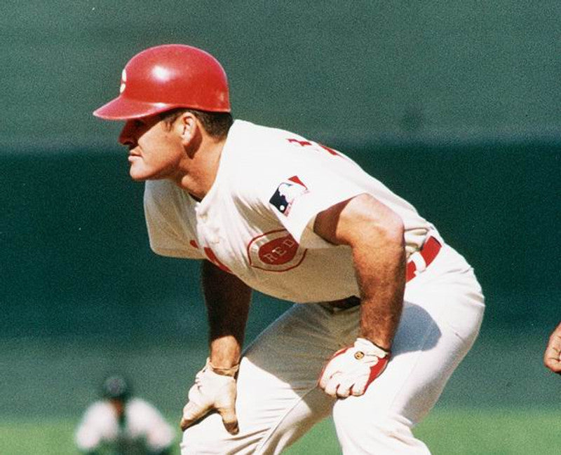 Cincinnati Reds Pete Rose MLB jersey front view