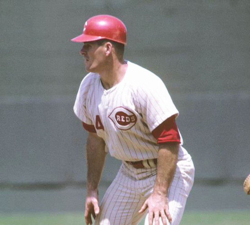 Cincinnati Reds Pete Rose MLB jersey front view