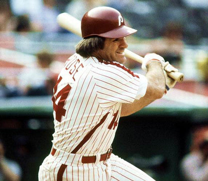 Philadelphia Phillies 1980s Cooperstown MLB jersey front view