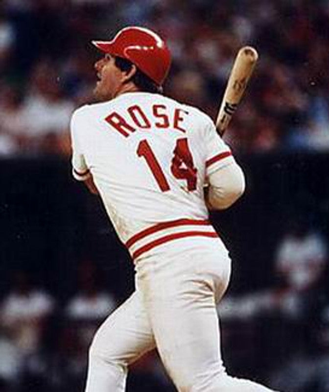 Cincinnati Reds Pete Rose MLB jersey front view