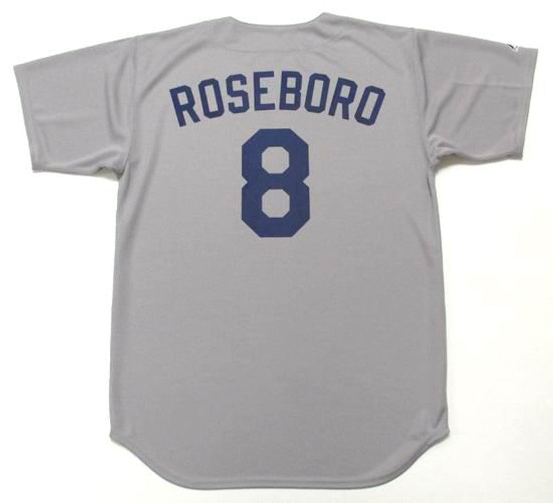 Los Angeles Dodgers John Roseboro 1960s Cooperstown MLB jersey front view