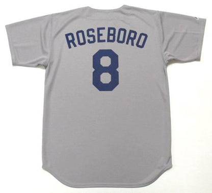 Los Angeles Dodgers John Roseboro 1960s Cooperstown MLB jersey front view