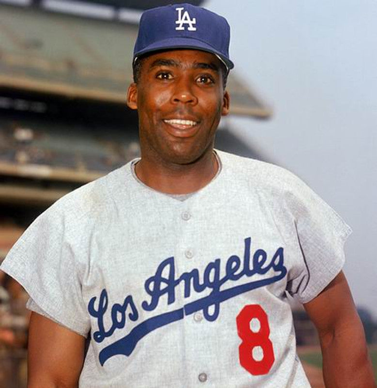 Los Angeles Dodgers John Roseboro 1960s Cooperstown MLB jersey front view