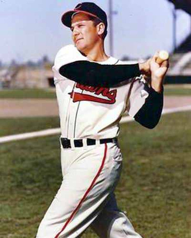 Cleveland Indians Al Rosen Cooperstown MLB jersey front view