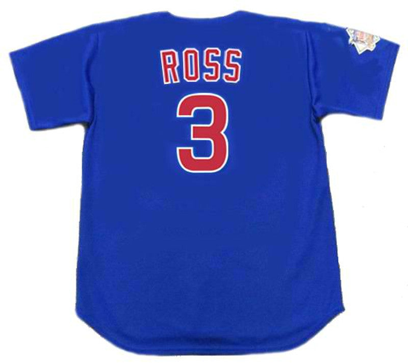 Chicago Cubs David Ross MLB jersey front view