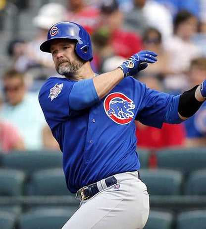 Chicago Cubs David Ross MLB jersey front view