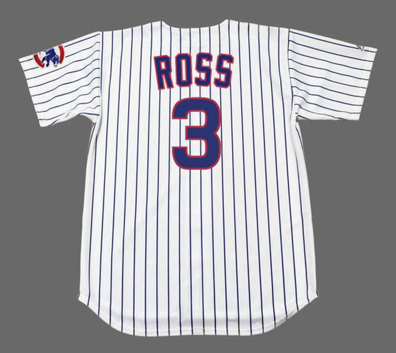 Chicago Cubs David Ross MLB jersey front view