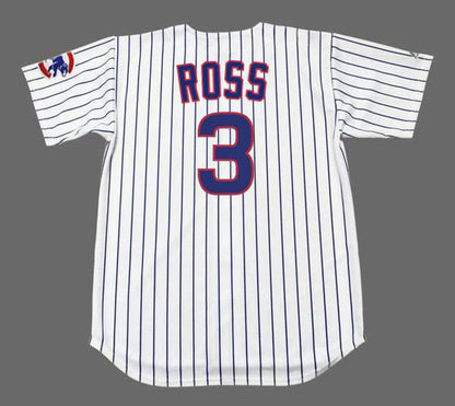 Chicago Cubs David Ross MLB jersey front view