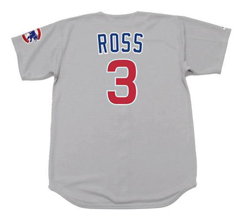 Chicago Cubs David Ross MLB jersey front view