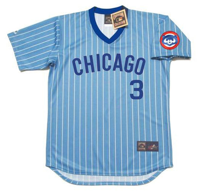 Chicago Cubs David Ross 1980s Cooperstown MLB jersey front view