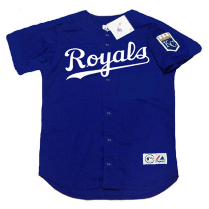 KCR KCR 2002 Throwback Alternate Baseball Stitched Jersey, Vintage Baseball Jersey, Retro Sewn Jersey