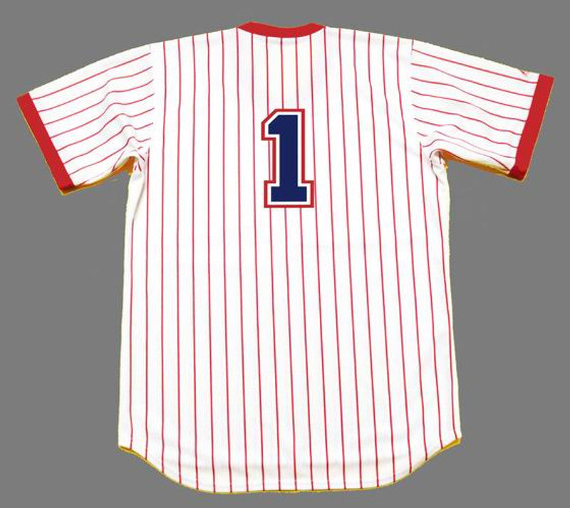 Atlanta Braves Jerry Royster Cooperstown MLB jersey front view