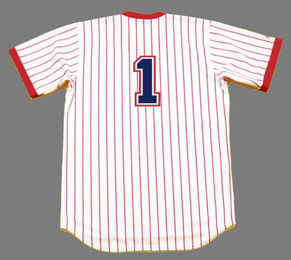 Atlanta Braves Jerry Royster Cooperstown MLB jersey front view