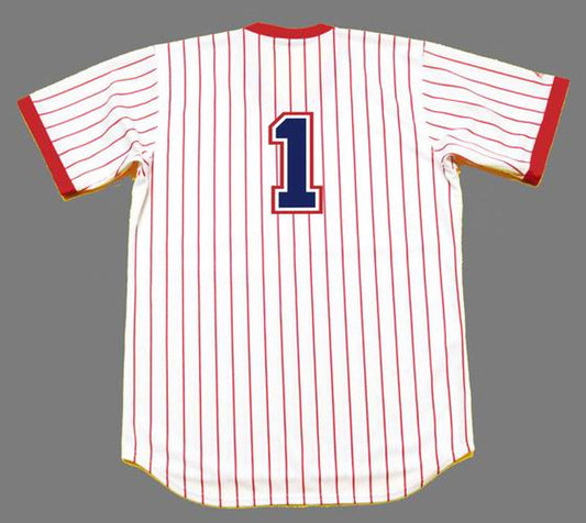 Atlanta Braves Jerry Royster Cooperstown MLB jersey front view