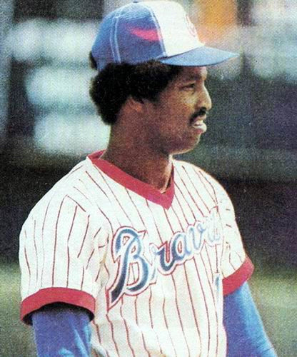 Atlanta Braves Jerry Royster Cooperstown MLB jersey front view