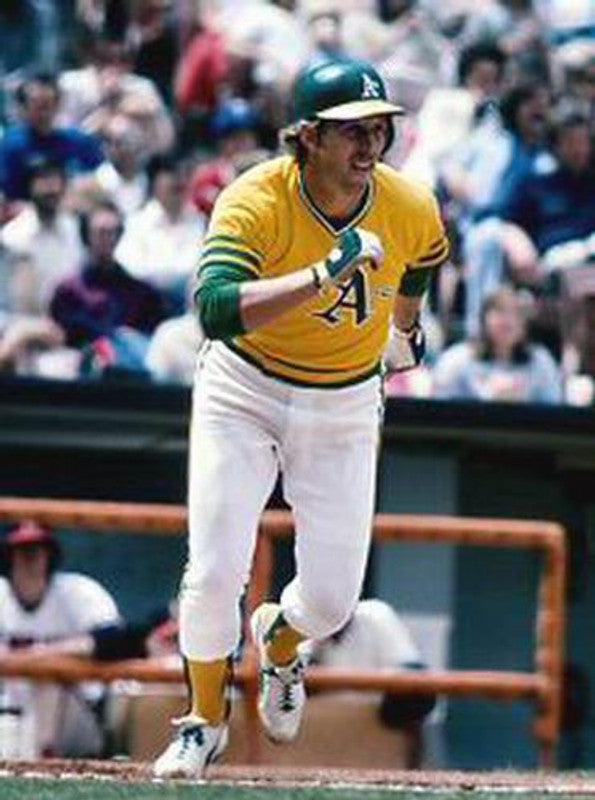 Oakland Athletics Joe Rudi Cooperstown MLB jersey front view