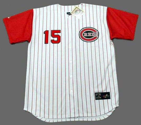 Cincinnati Reds Chico Ruiz 1960s MLB jersey front view