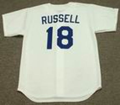 Los Angeles Dodgers Bill Russell MLB jersey front view