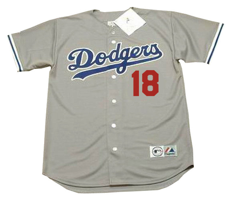 Los Angeles Dodgers Bill Russell MLB jersey front view