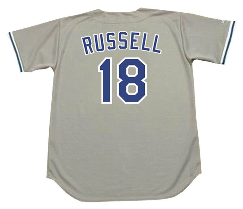 Los Angeles Dodgers Bill Russell MLB jersey front view