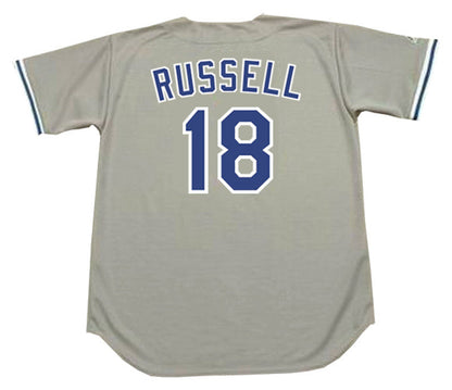 Los Angeles Dodgers Bill Russell MLB jersey front view