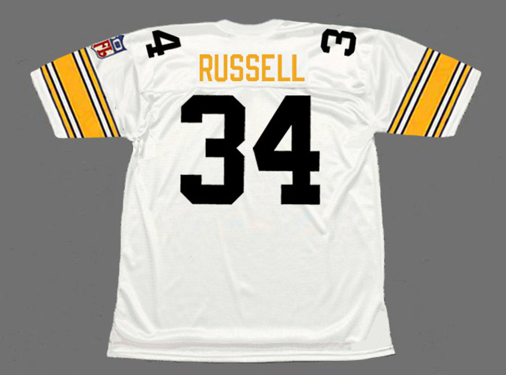 Pittsburgh Steelers Andy Russell NFL jersey front view