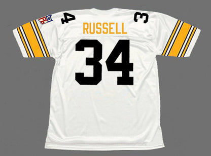 Pittsburgh Steelers Andy Russell NFL jersey front view