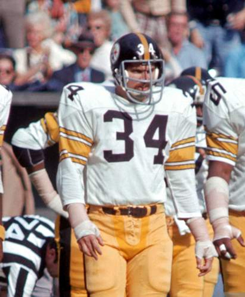 Pittsburgh Steelers Andy Russell NFL jersey front view