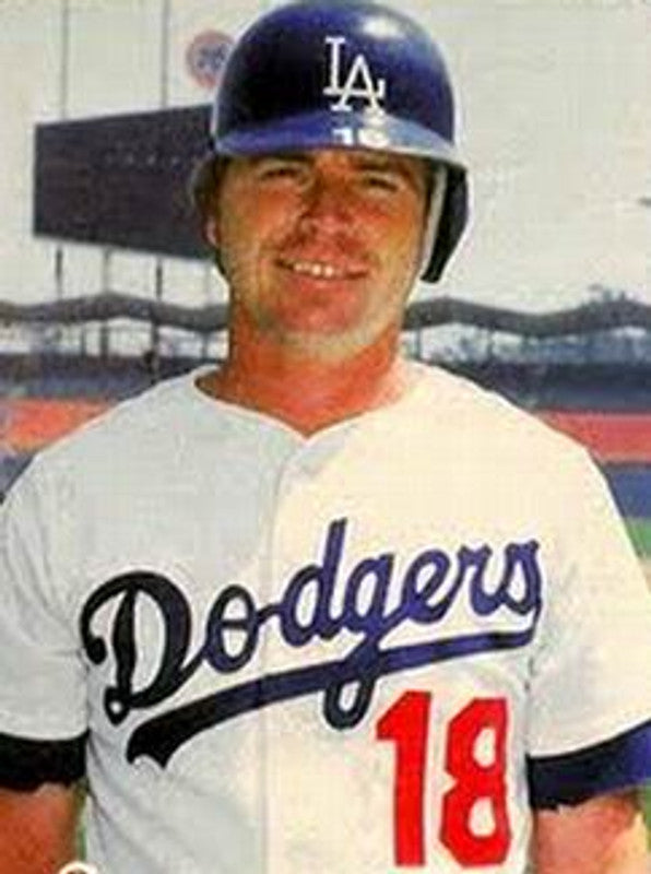 Los Angeles Dodgers Bill Russell MLB jersey front view