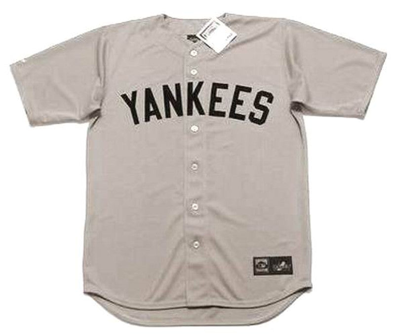New York Yankees Lou Gehrig Cooperstown MLB jersey front view