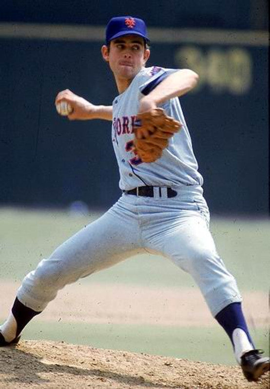 New York Mets Nolan Ryan MLB jersey front view