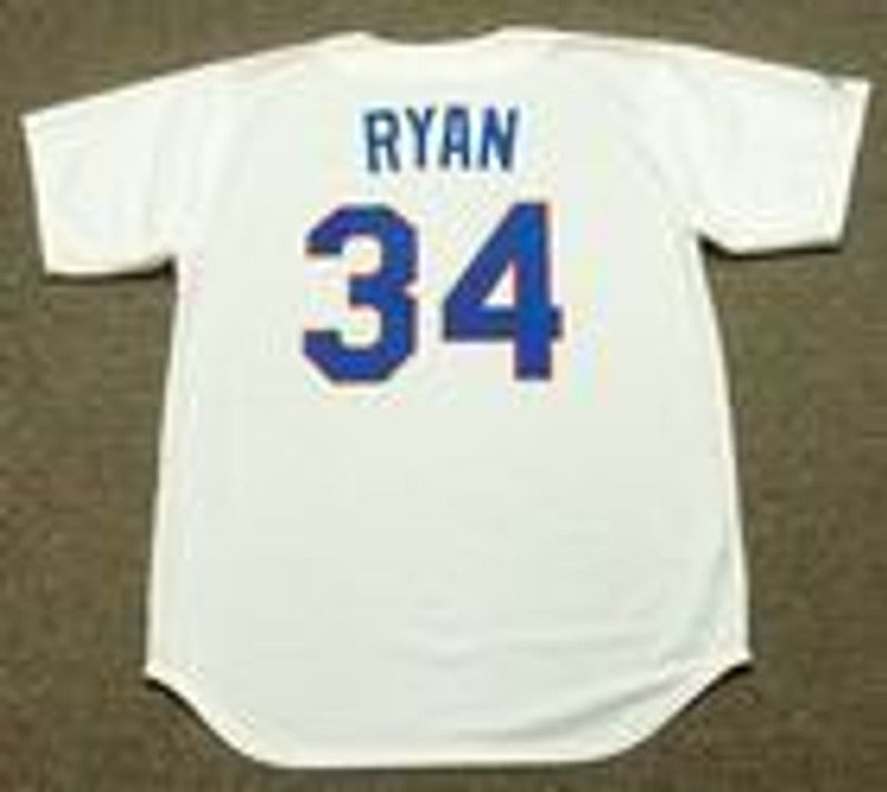 Texas Rangers Nolan Ryan MLB jersey front view