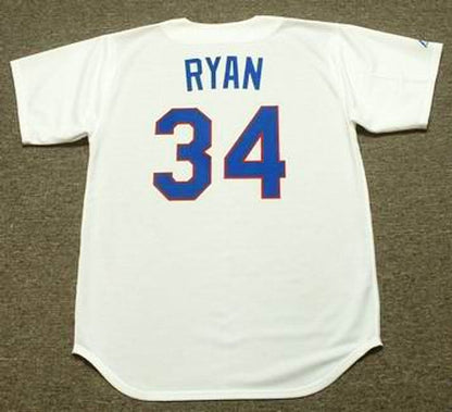 Texas Rangers Nolan Ryan MLB jersey front view