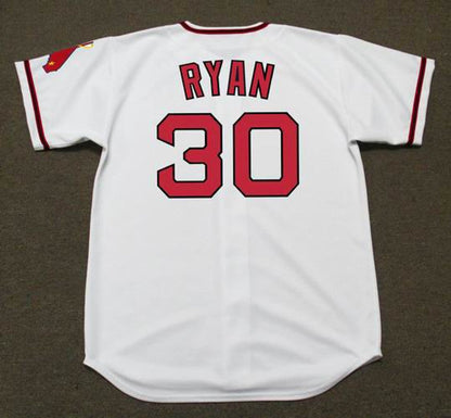 Nolan Ryan California Angels 1972 Home Baseball Throwback Baseball Jersey jersey front view
