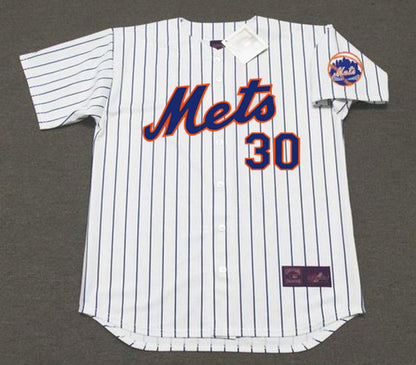 New York Mets Nolan Ryan MLB jersey front view