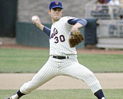 New York Mets Nolan Ryan MLB jersey front view