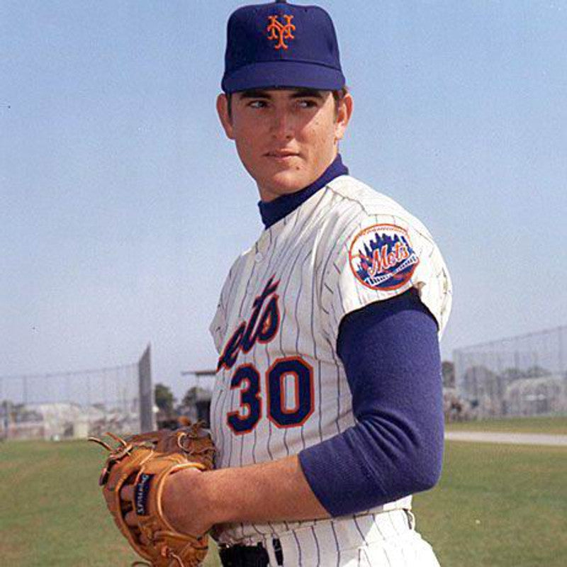 New York Mets Nolan Ryan MLB jersey front view