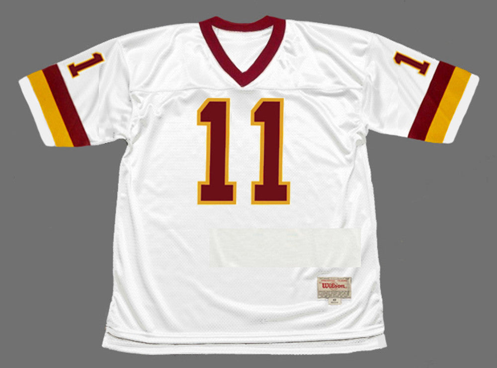 Washington Redskins Mark Rypien NFL jersey front view