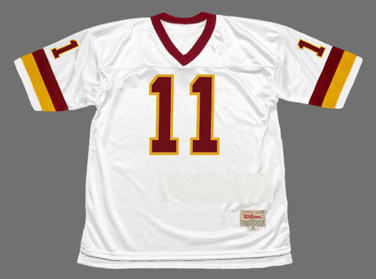 Washington Redskins Mark Rypien NFL jersey front view